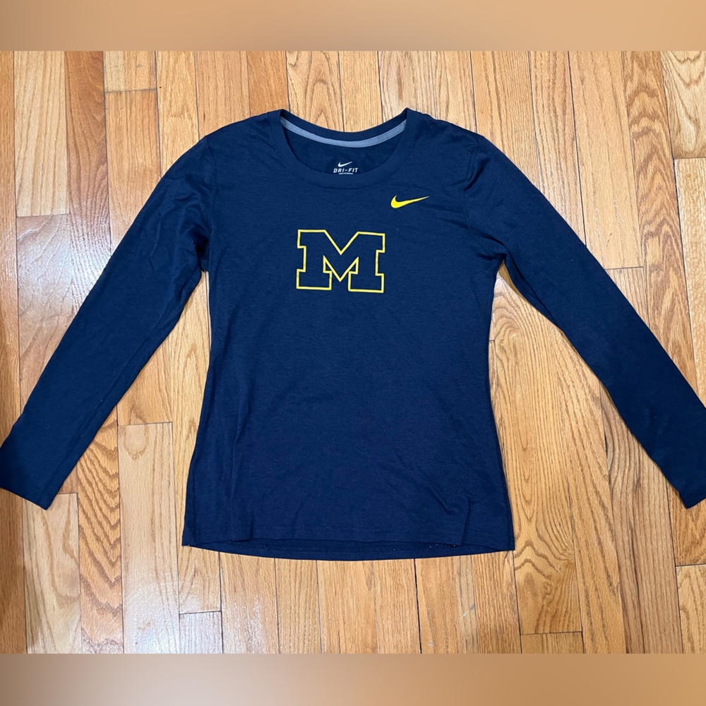 Michigan Official Long Sleeve Nike